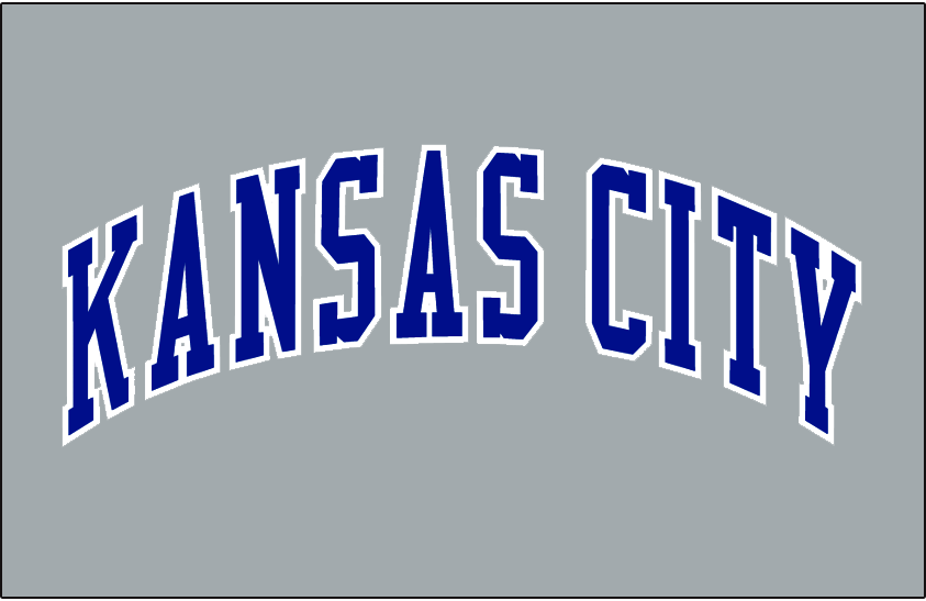 Kansas City Royals 1995-2001 Jersey Logo fabric transfer